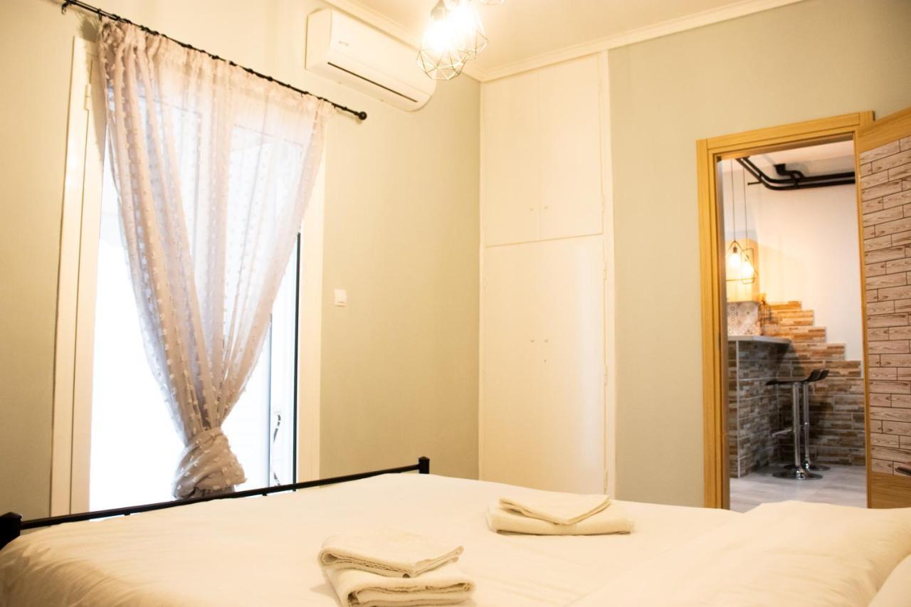 Cozy Loft Κypseli With A Yard Apartment Атина Екстериор снимка